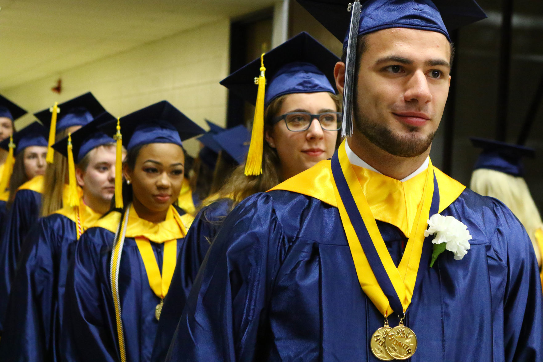 Michigan City High School Commencement
